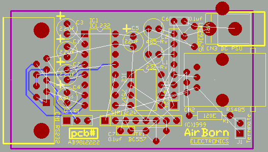 PCB - Starting manual routing