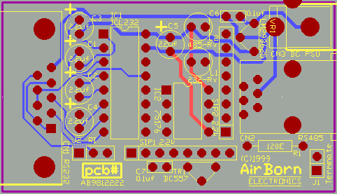 PCB - Manual routing of power supplies
