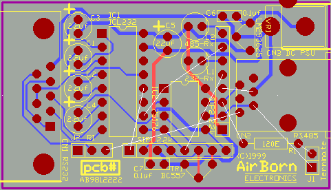 PCB - routing nearly complete
