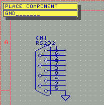 Adding a ground 'component'