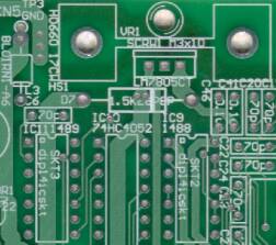 PCB section