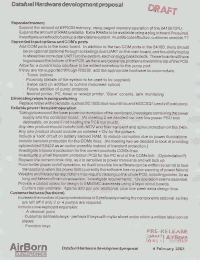 A one-page specification