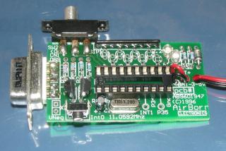 Serial-parallel PCB