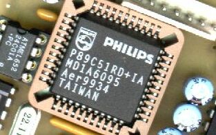 Philips P89C51RD Microcontroller