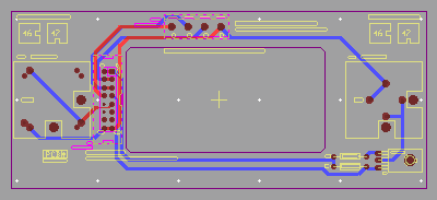 PCB overlay image