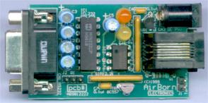 RS232 to RS485 converter