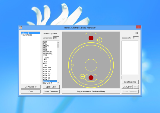 Protel Autotrax Library Wizard