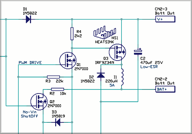 Small circuit diagram