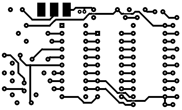HSETI PCB Art - bottom layer