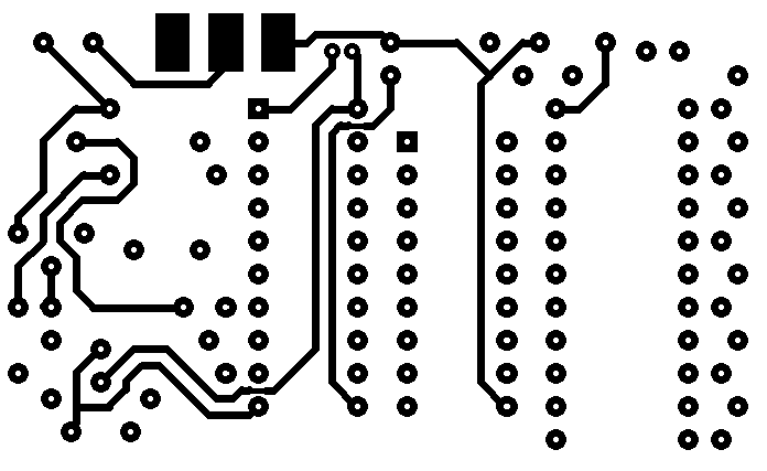 HSETI PCB Art - top layer
