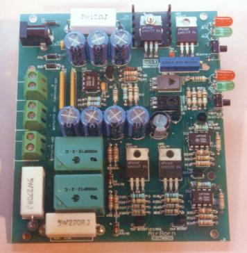 Battery charger PCB